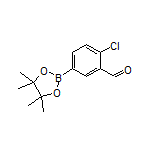 4-Chloro-3-formylphenylboronic Acid Pinacol Ester