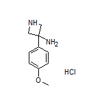 3-Amino-3-(4-Methoxyphenyl)azetidine Hydrochloride