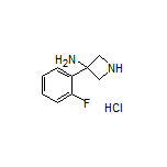 3-Amino-3-(2-fluorophenyl)azetidine Hydrochloride