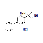 3-Amino-3-(4-biphenylyl)azetidine Hydrochloride