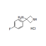 3-Amino-3-(4-fluorophenyl)azetidine Hydrochloride