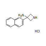 3-Amino-3-(2-naphthyl)azetidine Hydrochloride