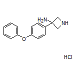 3-Amino-3-(4-phenoxyphenyl)azetidine Hydrochloride