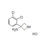 3-Amino-3-(2,3-dichlorophenyl)azetidine Hydrochloride