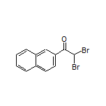 2,2-Dibromo-2’-acetonaphthone