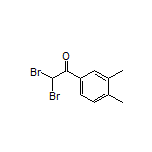 2,2-Dibromo-3’,4’-dimethylacetophenone