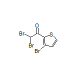 2,2,3-Tribromo-1-(2-thienyl)ethanone