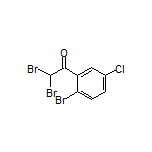 2,2,2’-Tribromo-5’-chloroacetophenone