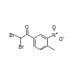 2,2-Dibromo-4’-methyl-3’-nitroacetophenone