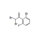 2,2,2’-Tribromo-6’-fluoroacetophenone