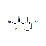 2,2,3’-Tribromo-2’-methylacetophenone