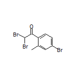 2,2,4’-Tribromo-2’-methylacetophenone