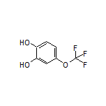 4-(Trifluoromethoxy)-1,2-benzenediol