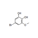 5-Bromo-3-methoxy-1,2-benzenediol