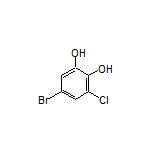 5-Bromo-3-chloro-1,2-benzenediol