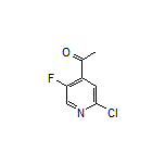 1-(2-Chloro-5-fluoro-4-pyridyl)ethanone