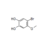 4-Bromo-5-methoxy-1,2-benzenediol