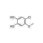 4-Chloro-5-methoxy-1,2-benzenediol