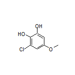 3-Chloro-5-methoxy-1,2-benzenediol