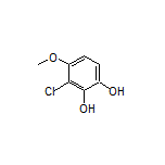 3-Chloro-4-methoxy-1,2-benzenediol