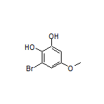 3-Bromo-5-methoxy-1,2-benzenediol