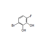 3-Bromo-6-fluoro-1,2-benzenediol