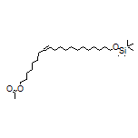 20-[(tert-Butyldimethylsilyl)oxy]-8-icosenyl Acetate
