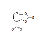 Methyl 2-Thioxobenzo[d][1,3]dioxole-4-carboxylate