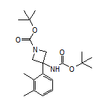 N,1-Di-Boc-3-amino-3-(2,3-dimethylphenyl)azetidine