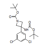 N,1-Di-Boc-3-amino-3-(3,5-dichlorophenyl)azetidine