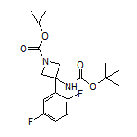 N,1-Di-Boc-3-amino-3-(2,5-difluorophenyl)azetidine