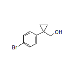 [1-(4-Bromophenyl)cyclopropyl]methanol