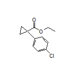 Ethyl 1-(4-Chlorophenyl)cyclopropanecarboxylate