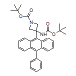 N,1-Di-Boc-3-amino-3-(10-phenyl-9-anthryl)azetidine