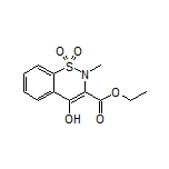 Ethyl 4-Hydroxy-2-methyl-2H-benzo[e][1,2]thiazine-3-carboxylate 1,1-Dioxide