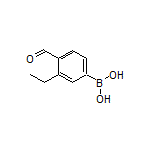 3-Ethyl-4-formylphenylboronic Acid