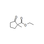 Ethyl 1-Methyl-2-oxocyclopentanecarboxylate