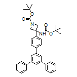 N,1-Di-Boc-3-amino-3-(5’-phenyl-[1,1’:3’,1’’-terphenyl]-4-yl)azetidine