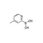 4-Methylpyridine-2-boronic Acid