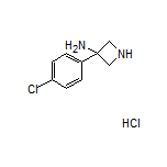 3-Amino-3-(4-chlorophenyl)azetidine Hydrochloride
