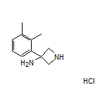 3-Amino-3-(2,3-dimethylphenyl)azetidine Hydrochloride