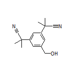 2,2’-[5-(Hydroxymethyl)-1,3-phenylene]bis(2-methylpropanenitrile)