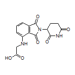 2-[[2-(2,6-Dioxo-3-piperidyl)-1,3-dioxo-4-isoindolinyl]amino]acetic Acid