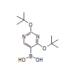 2,4-Di-tert-butoxypyrimidine-5-boronic Acid