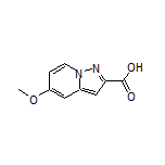 5-Methoxypyrazolo[1,5-a]pyridine-2-carboxylic Acid