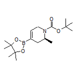 (S)-1-Boc-2-methyl-1,2,3,6-tetrahydropyridine-4-boronic Acid Pinacol Ester