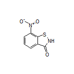 7-Nitrobenzo[d]isothiazol-3(2H)-one