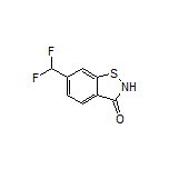 6-(Difluoromethyl)benzo[d]isothiazol-3(2H)-one
