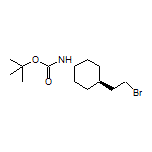 trans-4-(2-Bromoethyl)-N-Boc-cyclohexanamine