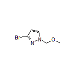 3-Bromo-1-(methoxymethyl)pyrazole